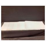 Honeggers Big H Feeds Price List Blue Paper stack