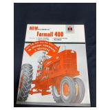 Farmall 400 Tractor Brochure