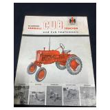 International Harvester Cub Tractor Brochure