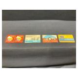 Farm Advertising Matchbooks Lot of 5