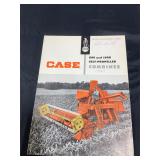 Case 800 and 1000 Combines Brochure