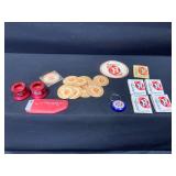 Honeggersï¿½ Advertising Lot of Smalls