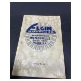 Elgin Windmill Co. Brochure