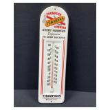 Tomahawk Thompson Hybrid Corn Metal Thermometer