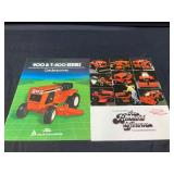 Allis-Chalmers Lawn Tractor Brochures