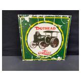 Pothead Rumely Oil Pull Sign