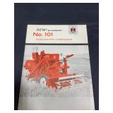 McCormick IH No. 101 Thresher Brochure