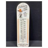 Biltmore Dairy Farms Metal Thermometer