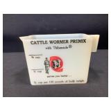 Honeggers Cattle Wormer Premix Measuring Cup