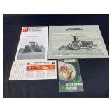 International Brochures & 1956 Calendar