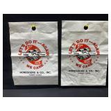 Honeggers Big H Feed 50th Year Bags (2)
