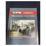 White 4-225/4-270 Tractor Brochure