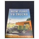 Ford Truck V8 1934 Brochure