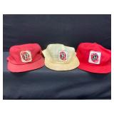 Honeggers Hats Lot of 3 All damaged