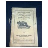 Sandwich Manufacturing Company Brochure