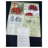 Viking Garden Tractors Brochure & Paperwork