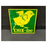 Chix-Too Sign
