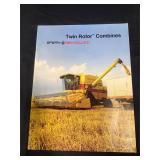 New Holland Twin Rotor Combines Brochure