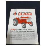 International Harvester 340 Tractor Brochure