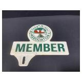 Farm Bureau Association Painted Metal Topper