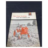 International Harvester Farmall Cub Brochure