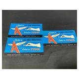 Tydol Flying A Gasoline Card Stock Cards