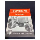 Oliver 70 Tractor Brochure