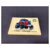 Massey Ferguson Plastic Slide Puzzle