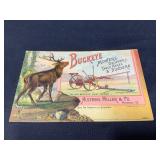 Buckeye Mowers Card