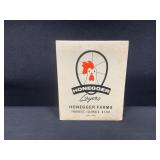 Honeggers Layers Large Match Book