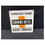Cummins Diesel Sign