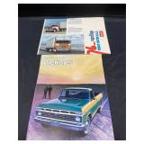 1973 Ford Truck & 1976 GMC Trucks Brochures