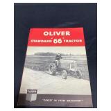 Oliver 66 Tractor Brochure