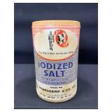 Honeggers Iodized Salt Can