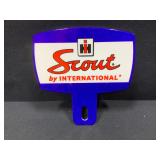 IH Scout Sign