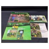 John Deere Lawn & Garden Equipment Brochures
