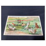 Wm. Deering & Co. Chicago Card Stock Piece