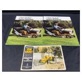Cub Cadet Lawn Tractor Brochures