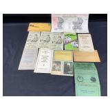 Pullmans, VE-PO-AD, Westfield Booklets