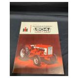 International Harvester 504 Tractor Brochure