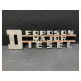 Fordson Major Diesel Tractor Emblem