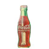 Coca-Cola Metal Thermometer