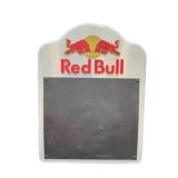 Red Bull Menu Board Metal