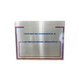 GM Service Metal Sign