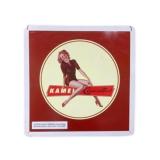 Kamel Cigarettes Metal Sign