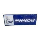 Progressive Insurance Double Sided Metal Can