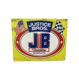 JB Quality Products Metal Sign