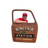 Sinclair Station Full Service Painted Truck Door