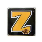 GSI Z Metal Sign