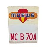Moews Seed Corn Field Sign